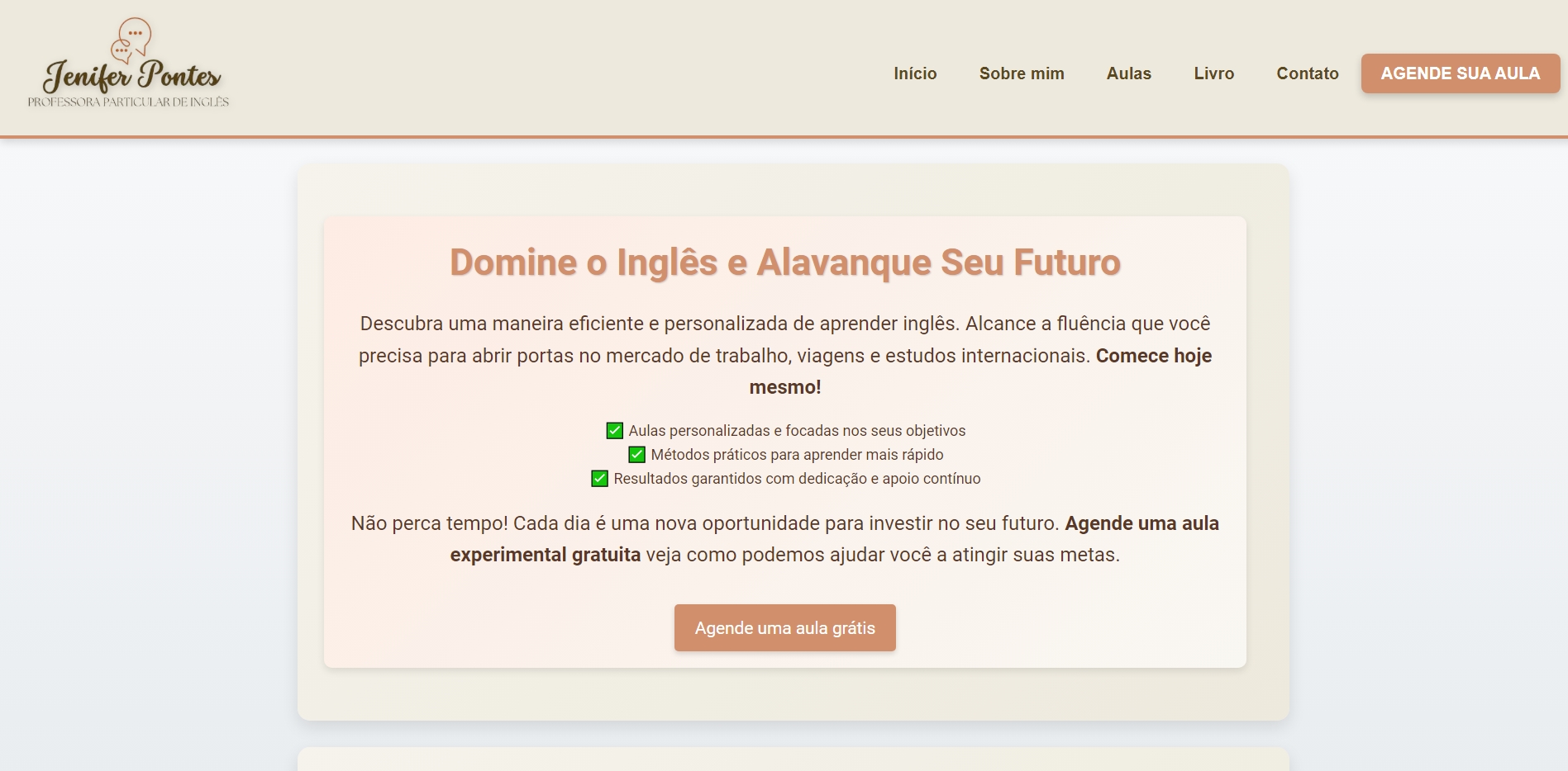 Projeto Jenifer Pontes